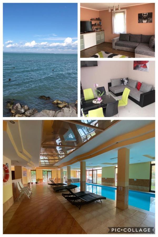 Dorina Wellness Daire Siofok Dış mekan fotoğraf