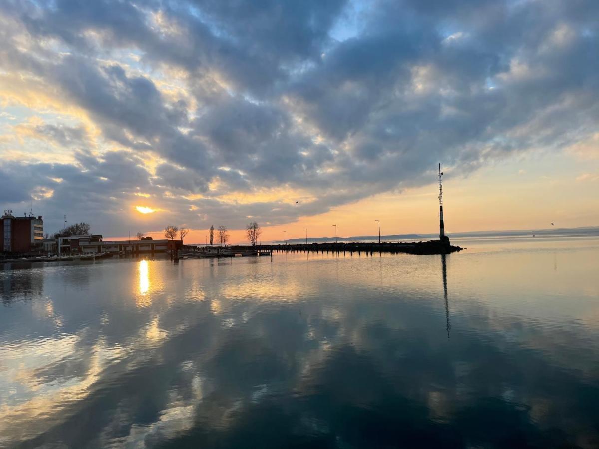 Dorina Wellness Daire Siofok Dış mekan fotoğraf