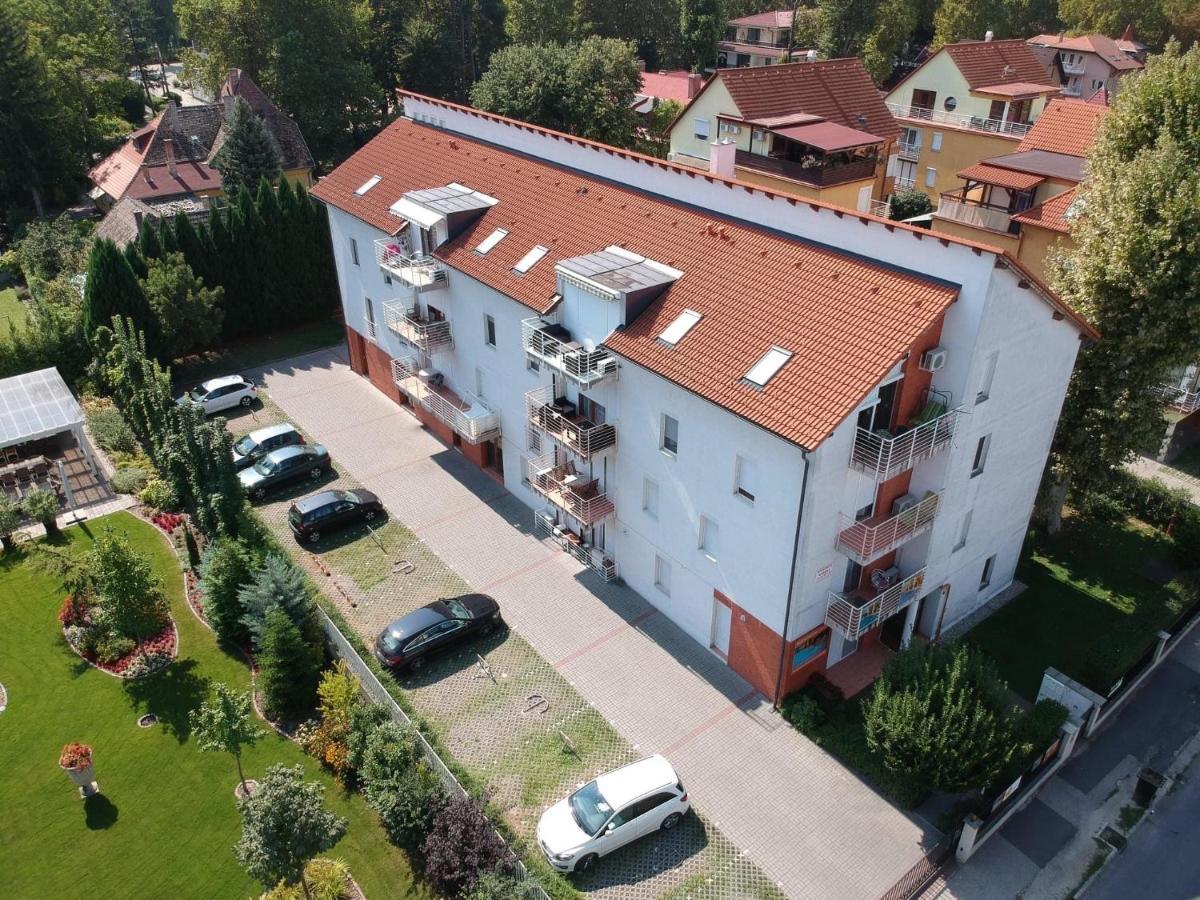 Dorina Wellness Daire Siofok Dış mekan fotoğraf