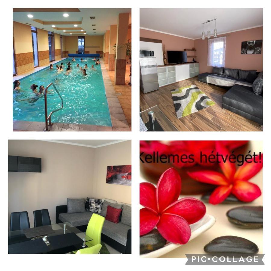 Dorina Wellness Daire Siofok Dış mekan fotoğraf