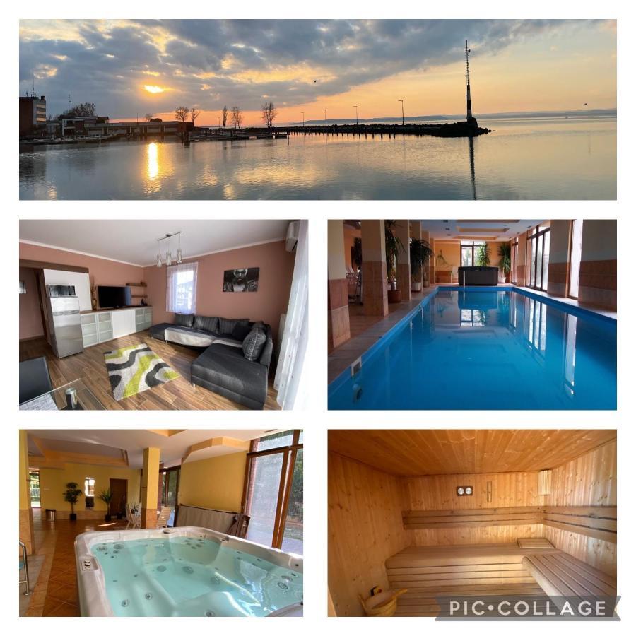 Dorina Wellness Daire Siofok Dış mekan fotoğraf