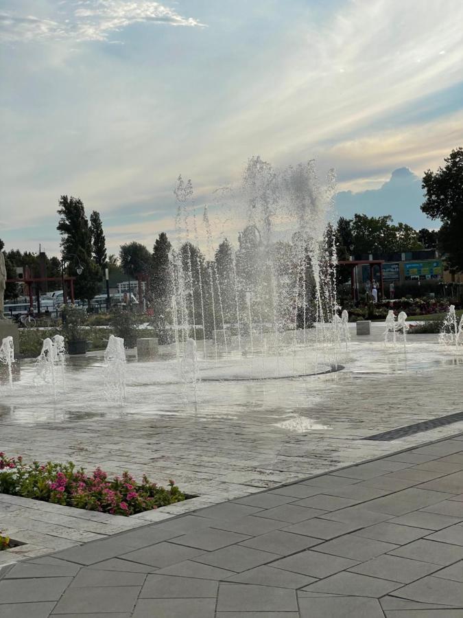 Dorina Wellness Daire Siofok Dış mekan fotoğraf