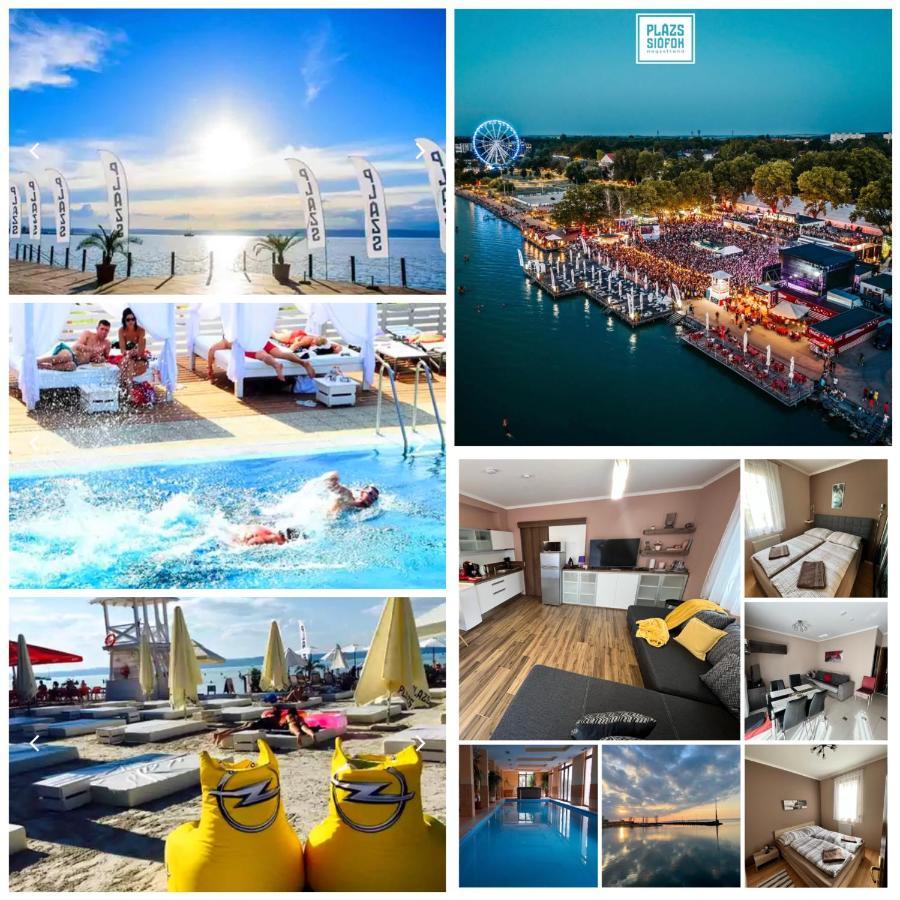 Dorina Wellness Daire Siofok Dış mekan fotoğraf