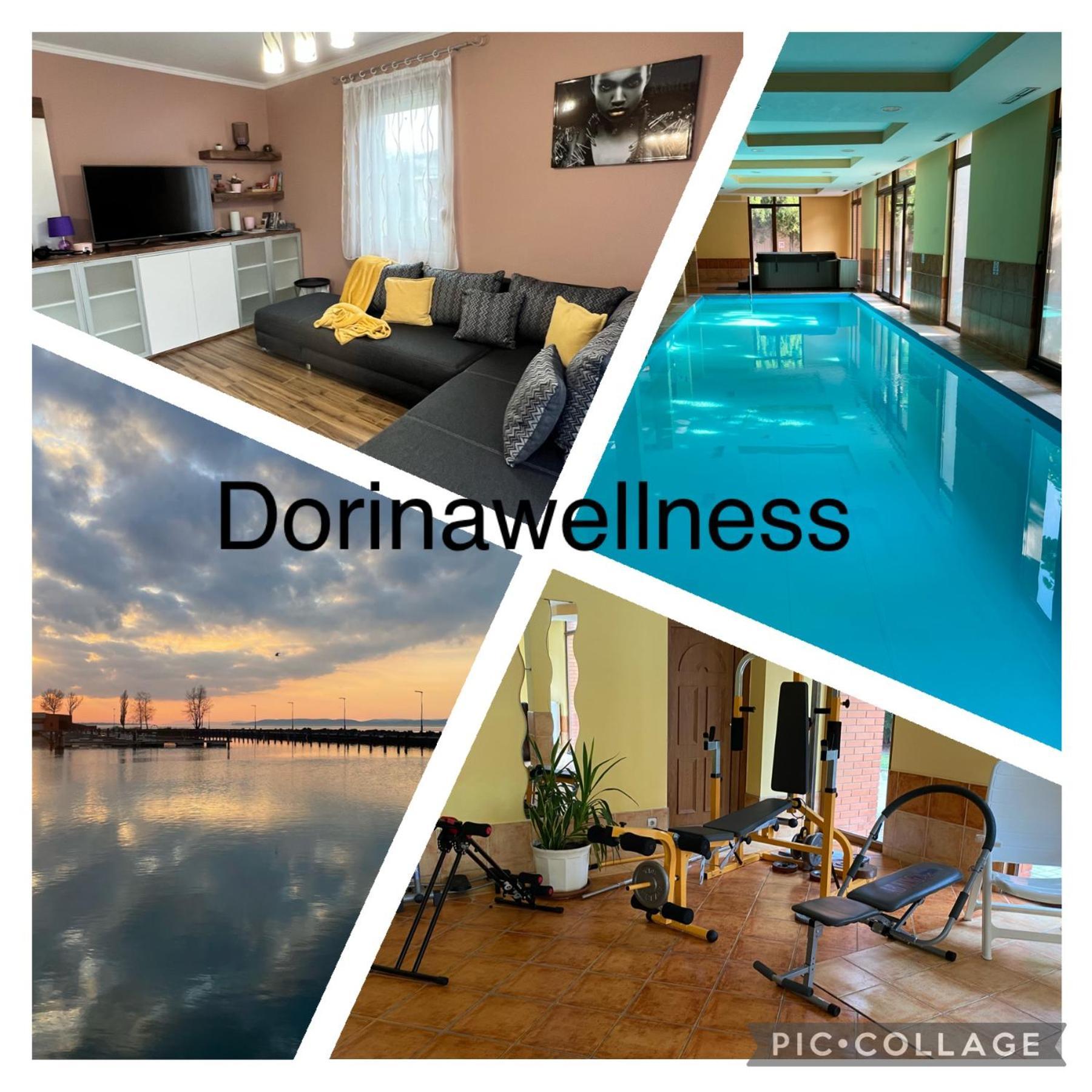 Dorina Wellness Daire Siofok Dış mekan fotoğraf