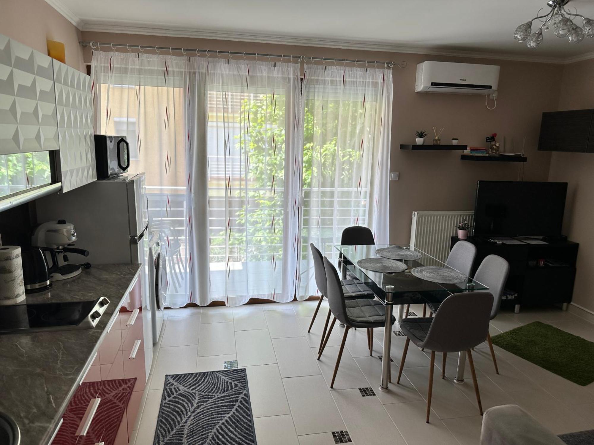 Dorina Wellness Daire Siofok Dış mekan fotoğraf