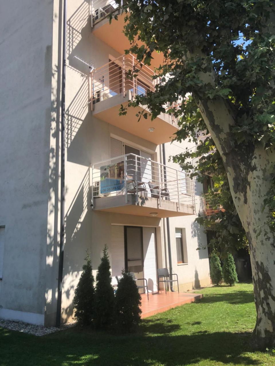 Dorina Wellness Daire Siofok Dış mekan fotoğraf