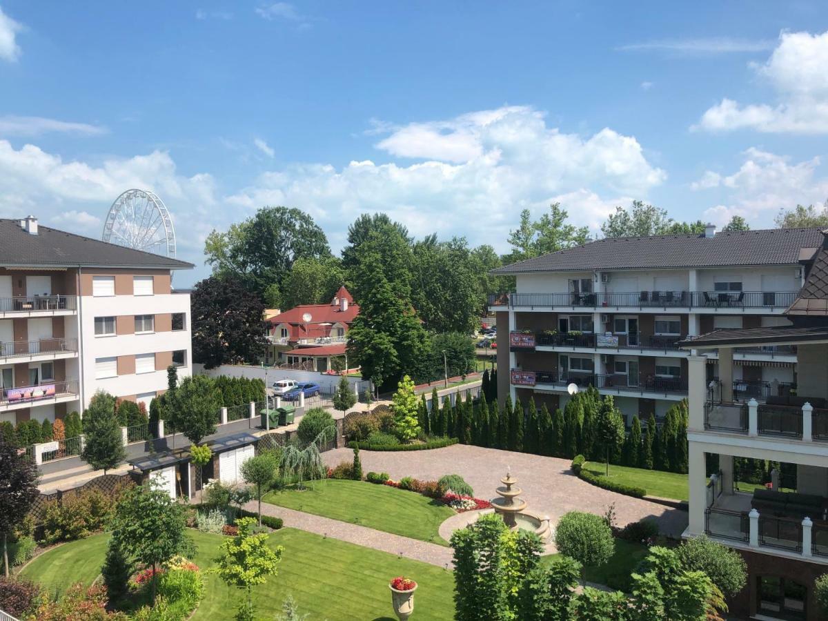 Dorina Wellness Daire Siofok Dış mekan fotoğraf